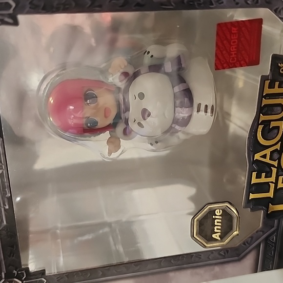 Annie and Tibbers Winter Figure League of Legends - Picture 7 of 7